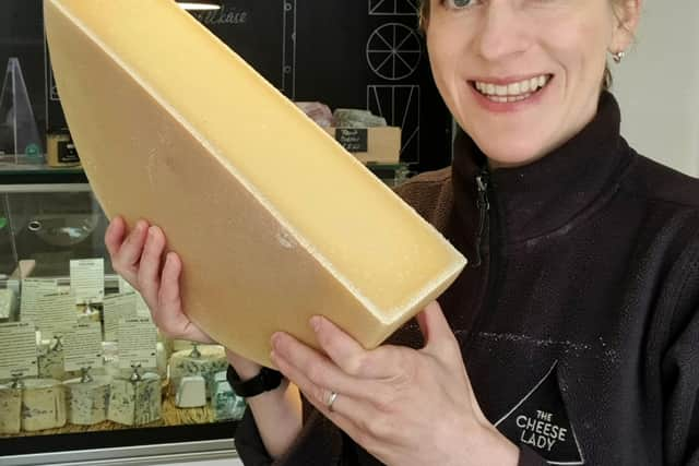 Svetlana, The Cheese Lady