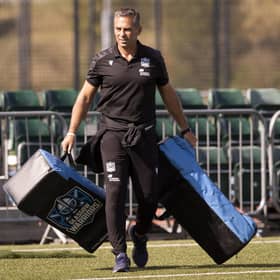 Head coach Franco Smith has brought in new philosophies at Glasgow Warriors.