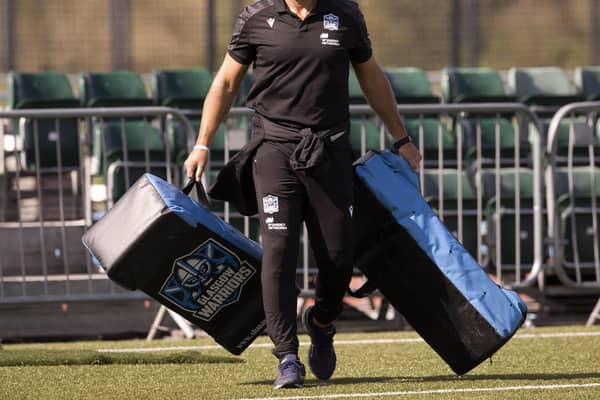 Head coach Franco Smith has brought in new philosophies at Glasgow Warriors.