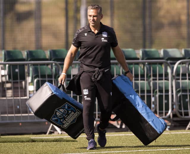 Head coach Franco Smith has brought in new philosophies at Glasgow Warriors.