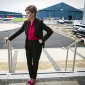 Nicola Sturgeon is under increasing pressure at FMQs.