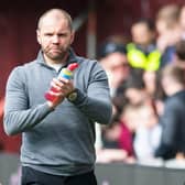 Robbie Neilson has made his first public statement since being sacked by Hearts.  (Photo by Mark Scates / SNS Group)