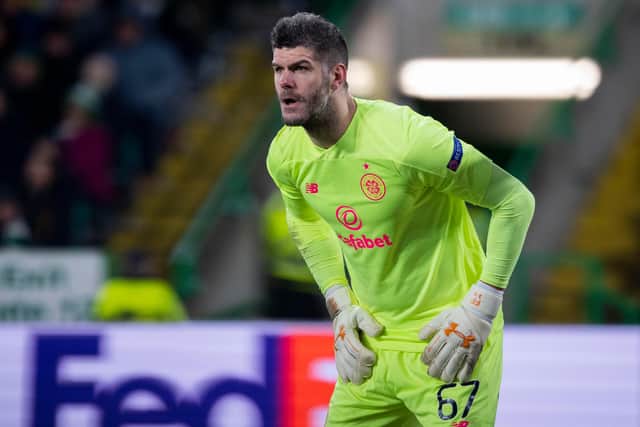 A recently talked-up Celtic move for Southampton's Fraser Forster appears questionable over salary issues. (Photo by Craig Foy / SNS Group)