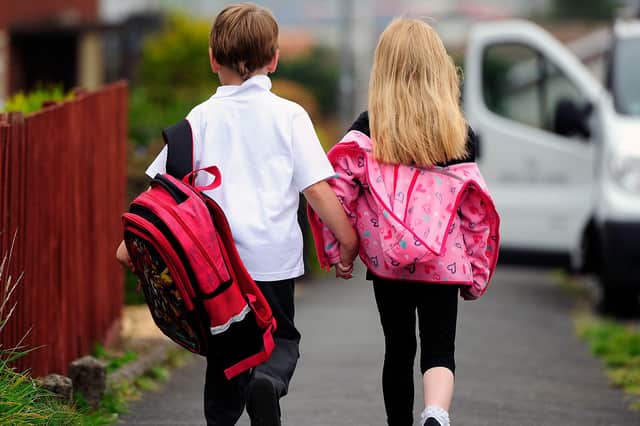 Women took on more of the extra child care duties during lockdown than men (Picture: Michael Gillen)