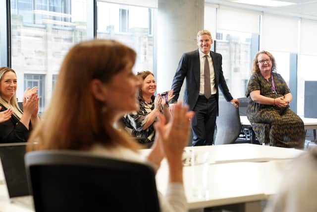 Royal Bank of Scotland's Glasgow accelerator is home to many early-stage ventures. Picture: Stewart Attwood