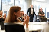 Royal Bank of Scotland's Glasgow accelerator is home to many early-stage ventures. Picture: Stewart Attwood