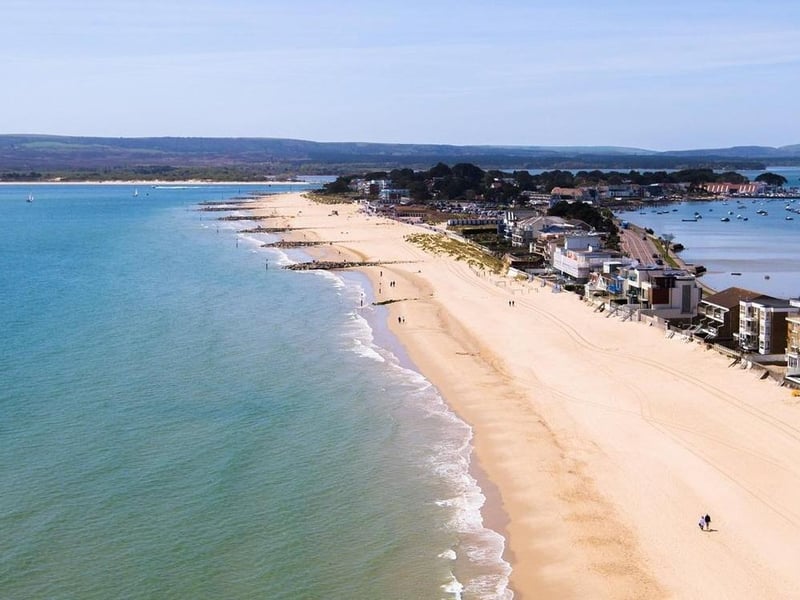 With property averagely priced at over £1.3 million in Sandbanks, it is most certainly a hotspot to visit this summer with its beautiful sandy beaches which have hit over 7.5 million views… you may even see a few celebrities on your visit!!