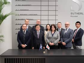 The investment in new premises will allow global corporation Marubeni Europower to drive forward its work to support Scotland’s journey to net zero.