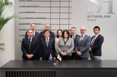 The investment in new premises will allow global corporation Marubeni Europower to drive forward its work to support Scotland’s journey to net zero.