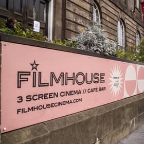 The Fillmhouse cinema in Edinburgh has been closed since the charity which ran the venue, the Centre for the Moving Image, went into administration last week. Picture: Lisa Ferguson