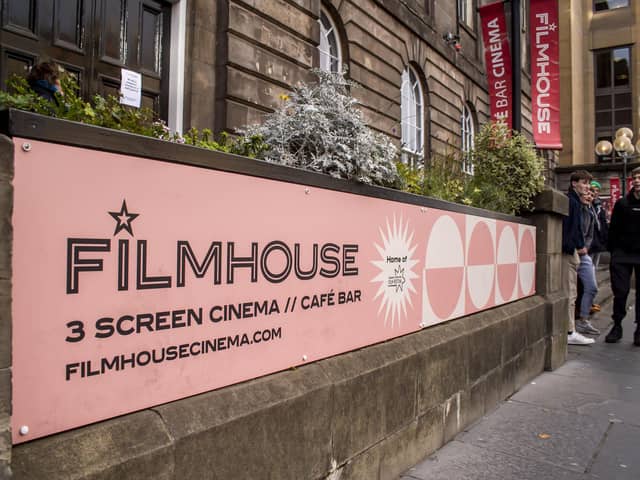 The Fillmhouse cinema in Edinburgh has been closed since the charity which ran the venue, the Centre for the Moving Image, went into administration last week. Picture: Lisa Ferguson