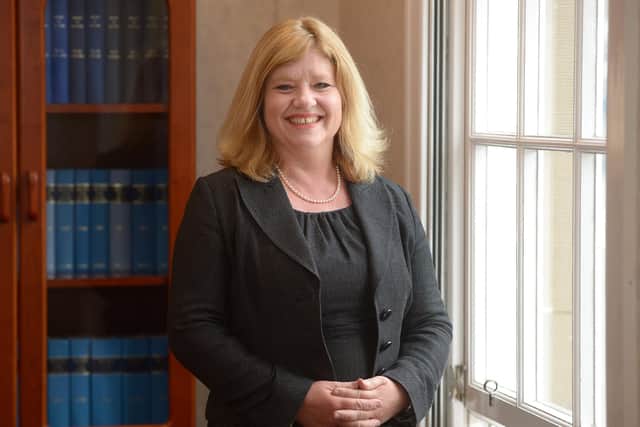 Jackie Waring, founder and CEO of Investing Women. Picture: Neil Hanna.
