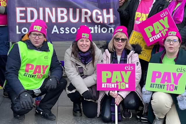 Widespread industrial action is just one issue facing the Scottish Government (Picture: Lisa Ferguson)