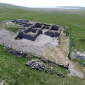 The settlement was abandoned probably in late 1690s after a series of sand deposits forced the residents out - although it is now known that someone returned to Broo to make a home in one of the buried properties.