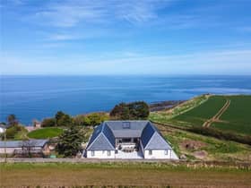 La Bise, Cove, Berwickshire.