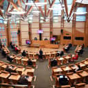 MSPs are set to cross the picket line of a strike by the PCS union on Wednesday.