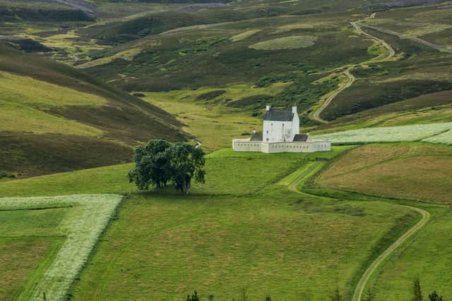 Corgarff Castle in Deeside which borders the Delnadamph Estate, which was bought by Elizabeth II for grouse shooting and later passed to King Charles III. PIC: RFPhotography /Flickr/CC