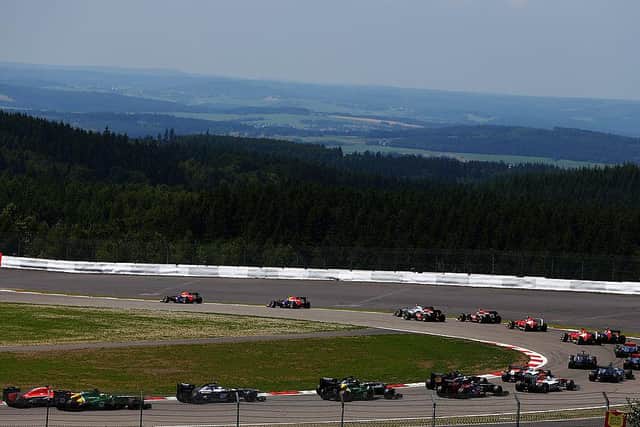 Schmitz grew up within the boundaries of the Nürburgring, the iconic German Grand Prix track of which she would become "Queen" (Photo: Ker Robertson/Getty Images)