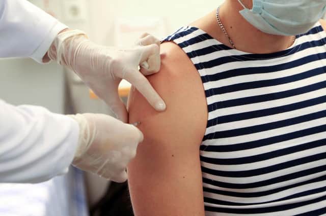Scots will receive their first vaccinations on December 8 (Getty Images)