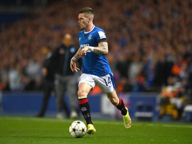 He's had a quiet season for Rangers so far, but Ryan Kent still ranks highly on Fifa 23 with acceleration and sprint speed his top attributes.