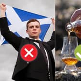 "Hey, you're Scotch!" No, that word is mostly reserved for food items so unless you're a cannibal then here's what you should know.