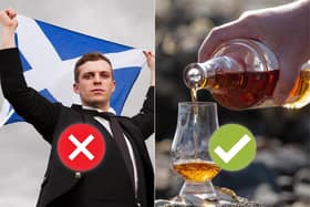 "Hey, you're Scotch!" No, that word is mostly reserved for food items so unless you're a cannibal then here's what you should know.