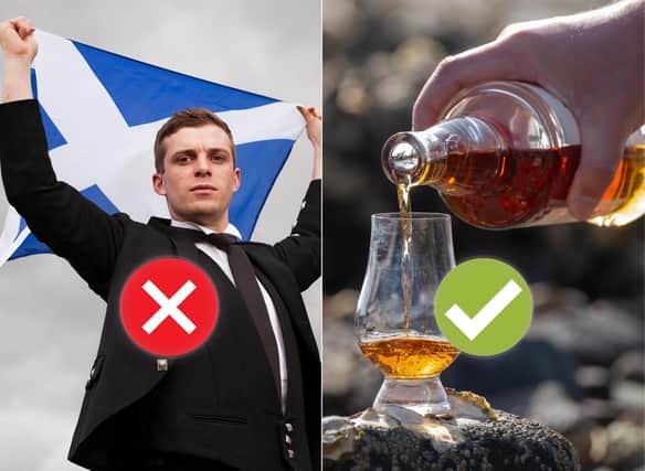 "Hey, you're Scotch!" No, that word is mostly reserved for food items so unless you're a cannibal then here's what you should know.