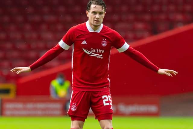 Scott Wright suffered a knee ligament injury last season but his return from his latest lay-off will lift Aberdeen says Derek McInnes