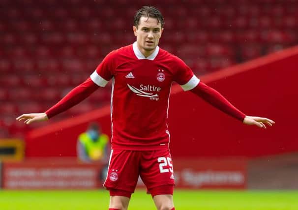 Scott Wright suffered a knee ligament injury last season but his return from his latest lay-off will lift Aberdeen says Derek McInnes