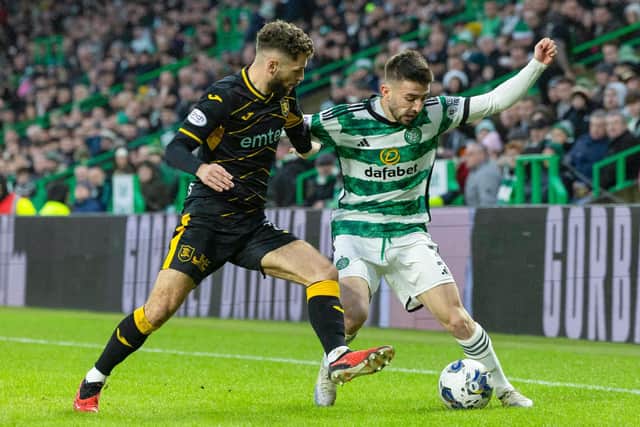 Greg Taylor and Celtic got back to winning way against Livingston in the Premiership.