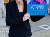 Jillian Evans, Head of Health Intelligence with NHS Grampian with the booklet.