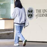 Edinburgh University. Image: Lisa Ferguson