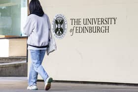 Edinburgh University. Image: Lisa Ferguson