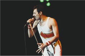 BBC Two is to air a film which tells the story of the “extraordinary final chapter” of the life of the late Queen singer Freddie Mercury.  (Picture: Fox Photos/Hulton Archive/Getty Images)