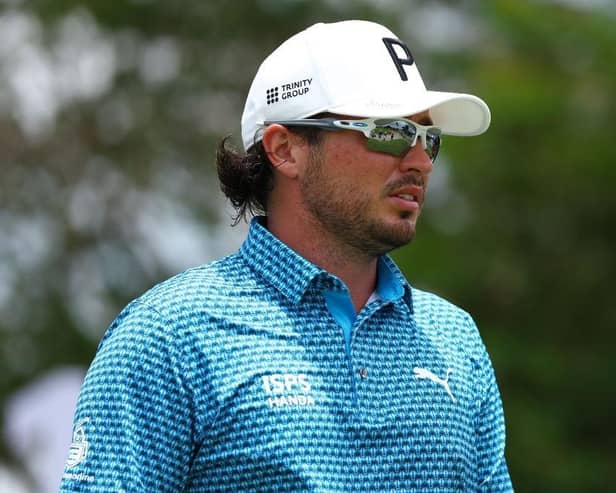 Ewen Ferguson pictured during the Porsche Singapore Classic at Laguna National Golf Resort Club in Singapore. Picture: Yong Teck Lim/Getty Images.