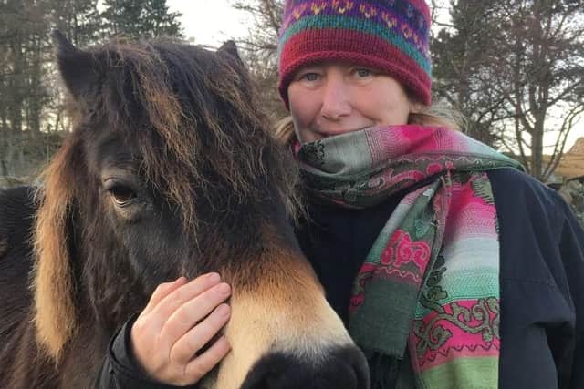 Deborah Davy has been keeping Exmoor ponies in Scoraig, on Scotland's north-west coast, since the 1980s and is currently studying the genetics and behaviour of the breed for a PhD at the University of Glasgow.