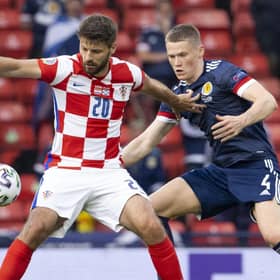 Scotland have been pitted against Croatia, who they faced at Euro 2020.
