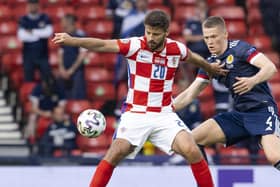 Scotland have been pitted against Croatia, who they faced at Euro 2020.