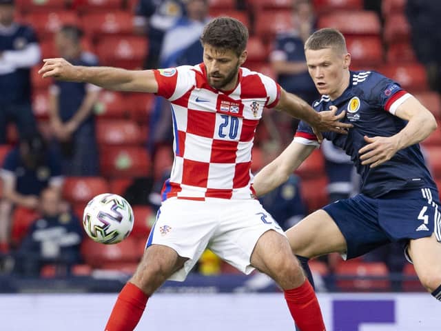 Scotland have been pitted against Croatia, who they faced at Euro 2020.