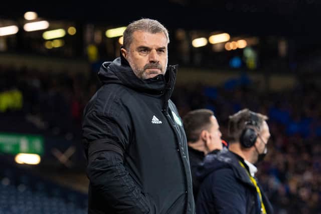 Celtic boss Ange Postecoglou. (Photo by Ross MacDonald / SNS Group)