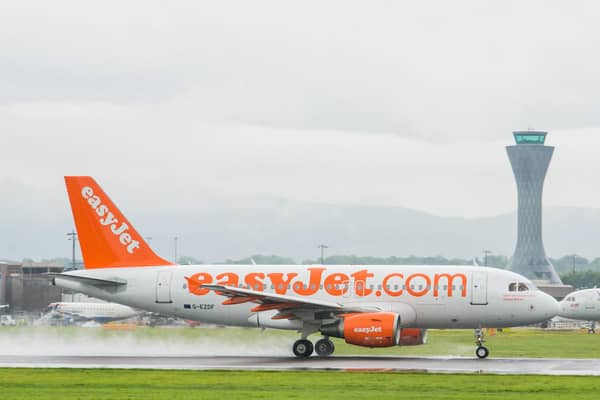 EasyJet, which flies a number of routes out of Edinburgh, has pointed to resilient demand despite the cost-of-living crisis. Picture: Ian Georgeson