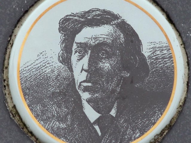 A notoriously bad but beloved poet, William McGonagall is best known for the terrible poem 'The Tay Bridge Disaster' which is said to be one of the worst in English literature. But here in Scotland, we love him all the same.