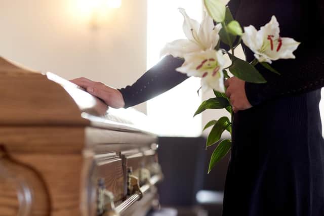 The number of people who can attend funerals in Scotland was limited during lockdown to reduce the spread of coronavirus (Photo: Shutterstock)