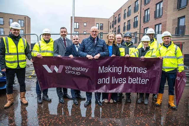 John Swinney this week set out plans to accelerate the building of homes in Scotland (Picture: Lesley Martin - Pool/Getty Images)