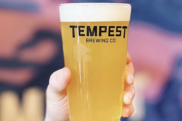 Tempest Brew Co in Galashiels. Highly Commended went to The Robert the Bruce in Dumfries