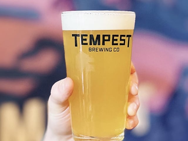 Tempest Brew Co in Galashiels. Highly Commended went to The Robert the Bruce in Dumfries
