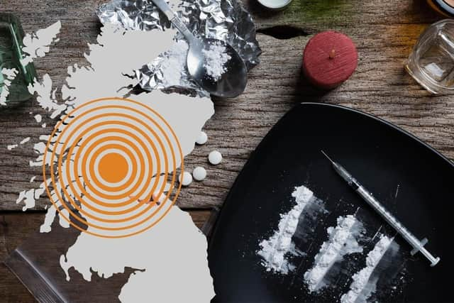 There were 109 suspected drug deaths in November 2022, higher than in the same month in 2020 and 2021, when the number was 93 and 89, respectively. Picture: PA