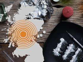 There were 109 suspected drug deaths in November 2022, higher than in the same month in 2020 and 2021, when the number was 93 and 89, respectively. Picture: PA