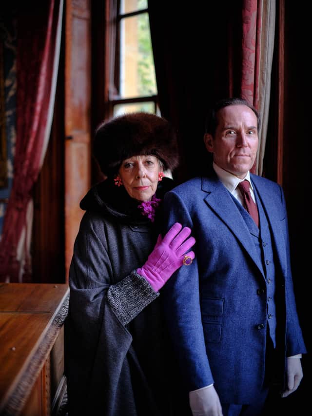 Ben Miller as the decidedly odd Professor T and Frances De La Tour as his mum






This image is under copyright and can only be reproduced for editorial purposes in your print or online publication. This image cannot be syndicated to any other third party.