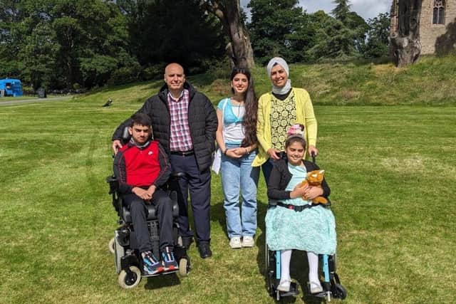 The Alhamdan family said Rachel House was "a place close to our hearts" (Pic: Submitted)